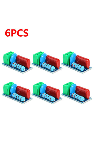 Choice13 6 قطع 1/2/3/5/10 قطع وحدة دائرة امتصاص/تخميد RC، حماية تلامس المرحل،...