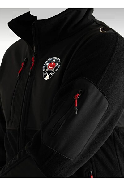 MARMARAİGM Marmara Igm Özel Güvenlik Polar Siyah Renk