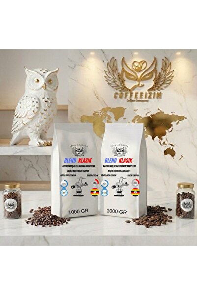Coffee Blend Klasik Nitelikli Kahve 1000 Gr. ×2 Adet