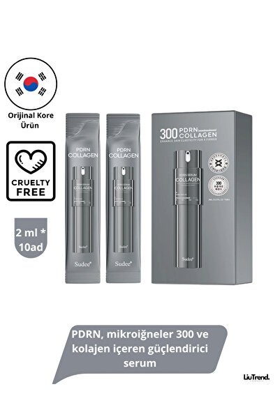 Sudee 300 Collagen PDRN Elasticity Serum (2ml*10ad) PDRN, mikroiğneler güçlen...