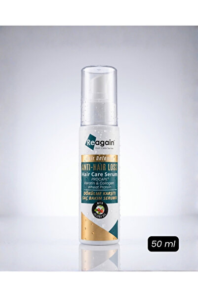 Reagain Dökülme Karşıtı ve Güçlendirici Saç Bakım Serumu - Biotin, Saw Palmet...