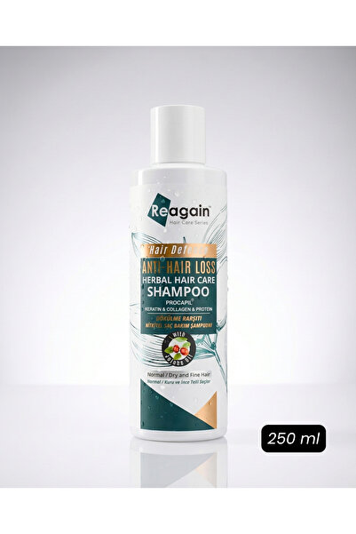 Reagain Dökülme Karşıtı Procapil Içerikli Doğal Şampuan - Normal / Kuru, Ince Telli Saçlar 250 ml