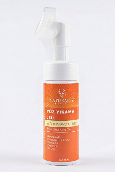 Natural'iz Beauty جل غسل الوجه - البشرة الدهنية والمختلطة