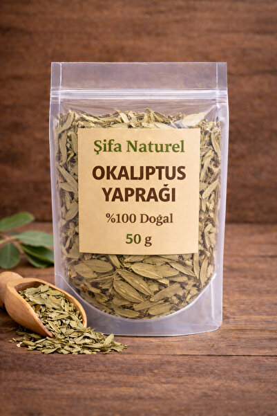 Velit Şemin Şifa Naturel ورق الأوكالبتوس 50 جرام