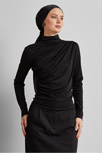 Alvina ΜΠΛΟΥΖΑ ΜΕ ΛΕΠΤΟΜΕΡΗ ΚΡΑΚΕΛ 45680