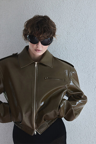 Beyyoglu Biker Deri Ceket