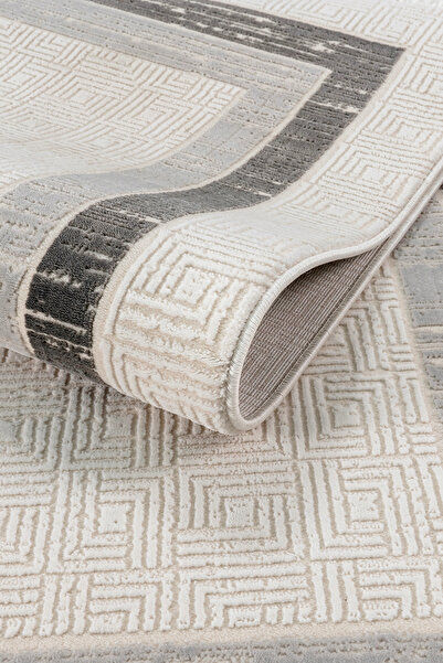 Santa Clara Salon Halısı 4 Metrekare - 6 Metrekare Bambu Tarz Dokuma Oturma O...