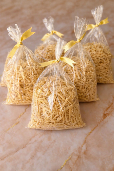 shaymia natural Ev Yapımı Doğal Erişte-Yumurtalı-Katkısız-500 gr