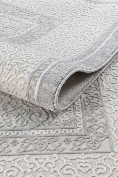 Santa Clara Salon Halısı 4 Metrekare - 6 Metrekare Bambu Tarz Dokuma Oturma O...