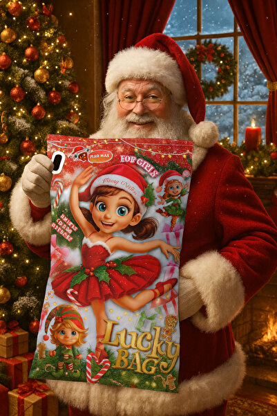 Mad Max Punga Surpriza Lucky Bag de Craciun pentru fetite cu varste intre 3-9...