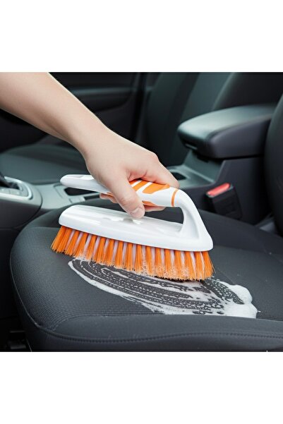 Righton فرشاة تنظيف ناعمة الملمس من سوفتون مع مقبض مريح - فرشاة لإزالة البقع ...