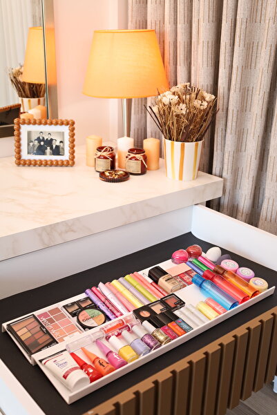 color house 4 komada organizatora za kozmetiku - stručnjak za šminku i nakit ...