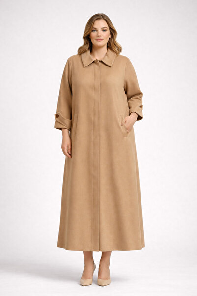 Kayra Stamped Cap - with Collar Details