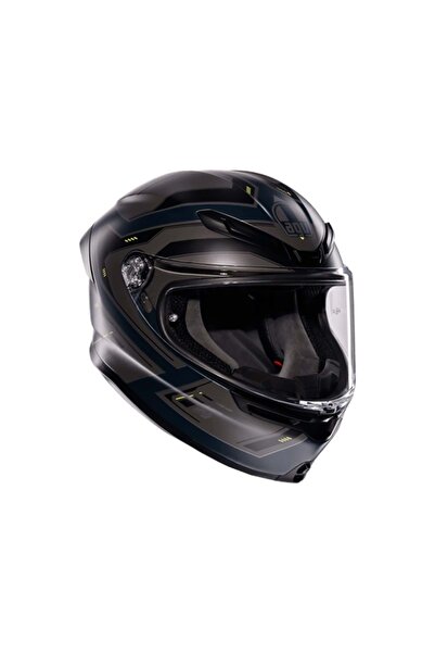 AGV Motosiklet Kaskı K6 S Mplk Mono Mat Black
