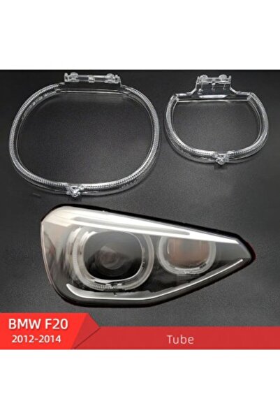 Xenon Bright Set reparații faruri DRL dreapta cu fibră optică BMW Seria 1 F20...