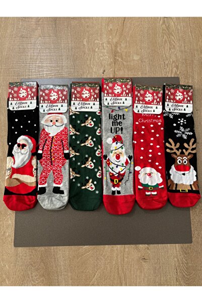 MODA HEDİYELİK YILBAŞI ÇORAPLARI