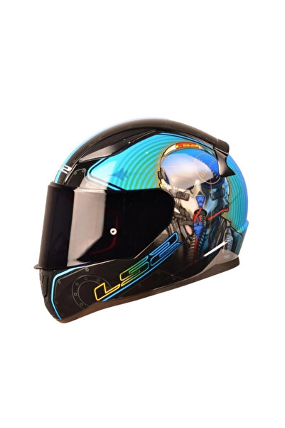 LS2 Rapıd Mach Iı Motosiklet Kaskı