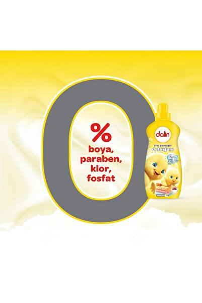 Dalin Sıvı Çamaşır Deterjanı 1500 ml - Standart