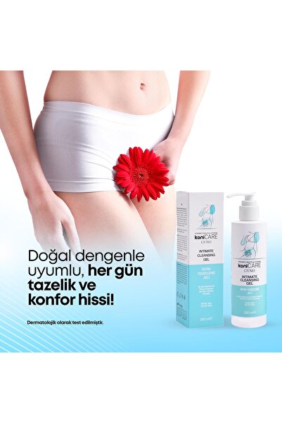 KONİCARE GYNO İNTİM TEMİZLEME JELİ 200 ML