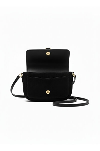 ZERVA QUEEN Women's Crossbody Shoulder Bag with Front Belt