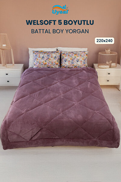 UYSAL WELSOFT 5 BOYUTLU BATTAL BOY YORGAN MÜRDÜM 220x240
