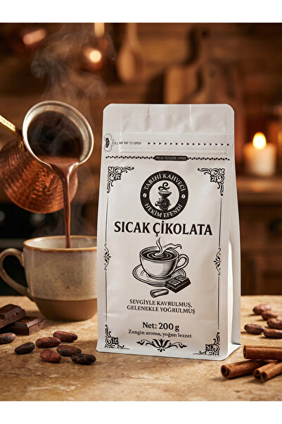 HEKİM EFENDİ sıcak çikolata 200 gr
