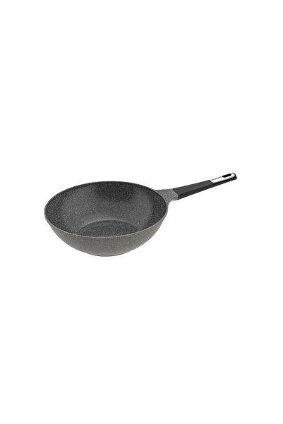 NEOFLAM مقلاة ووك من الجرانيت إكستريما. سعة 30 سم، لون رمادي. / 121077