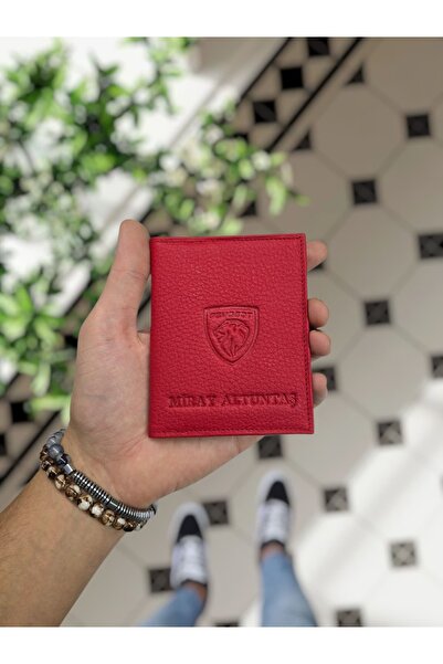 Visso leather Visso 1904 Peugeot Hakiki Deri Araç Ruhsat Kılıfı Isme Özel Çan...