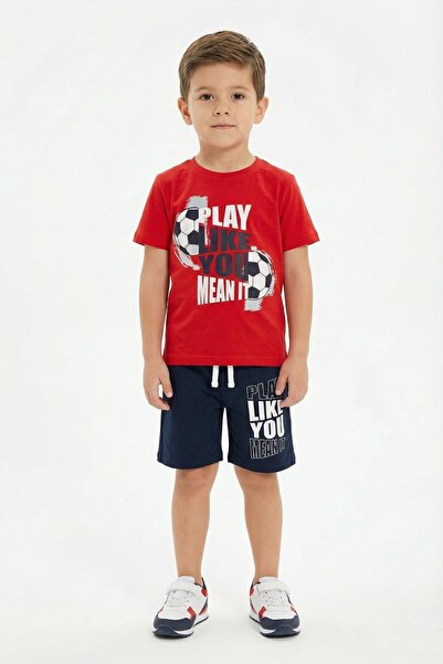 NEWKİDS Παίξτε όπως ανατρέχετε τον εκτύπωση ανδρικό κοστούμι για αγόρια