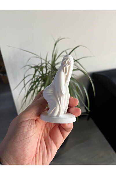 Root Made Twerk Yapan Hayalet Figürü Eğlenceli Gamer Masaüstü Kitaplık Ghost Dekor 10cm