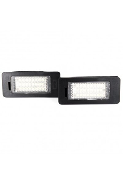 Xenon Bright Lumini LED pentru plăcuțele de înmatriculare BMW E39, E60, E70, E90, F10, F30, F25