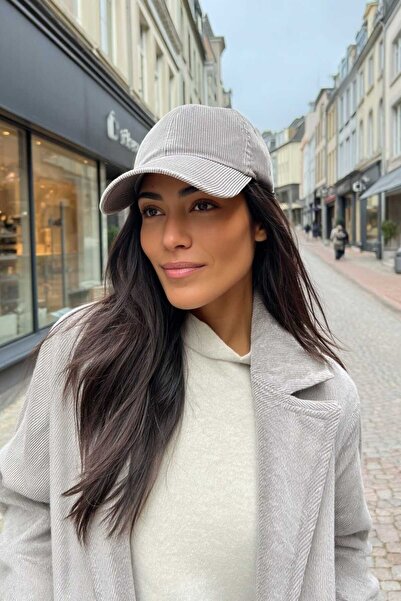 LAGRANZE Women's Velvet Textured Premium Hat