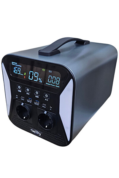 Dobest 1101Wh (280800mAh) Profesyonel Taşınabilir Güç İstasyonu Çıkış, Ev & Kamp & Acil Durum İçin