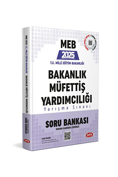 Data Yayınları Data 2026 Gys Meb Milli Eğitim Bakanlığı Bakanlık Müfettiş Yar...