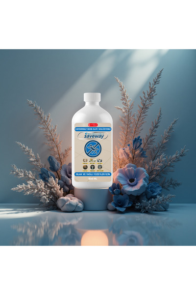 Saveway Kaydırmaz Zemin Solüsyonu 500 ML(2.5 m2 Alan içindir) **2 Yıl Garanti...