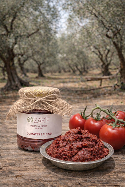Zarif Organik ve Yöresel Ürünler Domates Salçası - Gaziantep - 1 kg