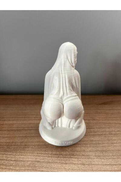 Root Made Twerk Yapan Hayalet Figürü Eğlenceli Gamer Masaüstü Kitaplık Ghost Dekor 10cm