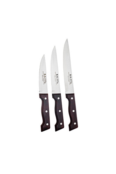 Professional مجموعة سكاكين المطبخ اليابانية 3 قطع