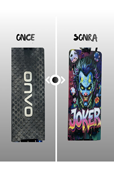 bisiklet dünyam Onvo OV-012 ve ST-08 Uyumlu Deck - Vida Delikli Tabanlık 2.8M...