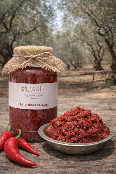 Zarif Organik ve Yöresel Ürünler Gaziantep - Biber Salçası Tatlı - 2 kg