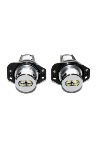 Xenon Bright Faruri de semnalizare LED Angel Eyes Alb 6W BMW E90/91 Pre-facel...