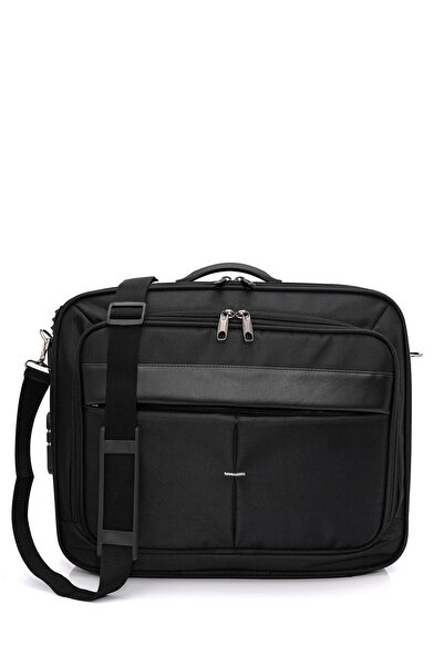 MÜGE PLUS Etgr665 Black Unisex Briefcase
