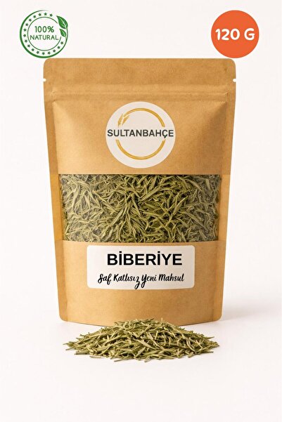 sultanbahçe Doğal Biberiye 120 Gr - Aromatik Baharat ve Bitki Çayı