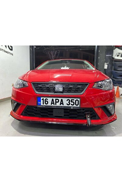 bkstuningshop Seat Ibiza 2018 Ön Ek (PLASTİK)