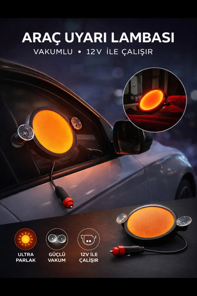 HFGARAJ YENİ TİP CAM PROJEKTÖR HELPHOS VANTUZLU