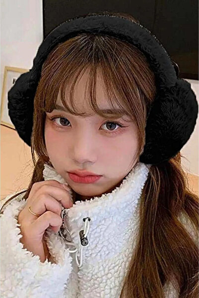 PETEK AKSESUAR Cască de urechi de iarnă din pluș moale de protecție împotriva frigului