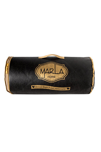 MARLA HOME Çift Kişilik Welsoft Yorgan Uyku Seti | Lastikli Çarşaflı | Pudra Rose