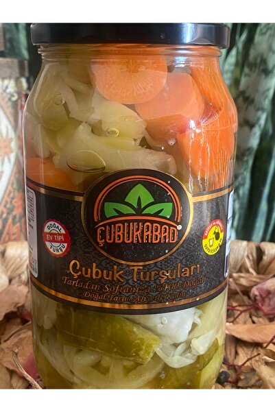 1 Lt Karışık Turşu (DOĞAL TARIM)