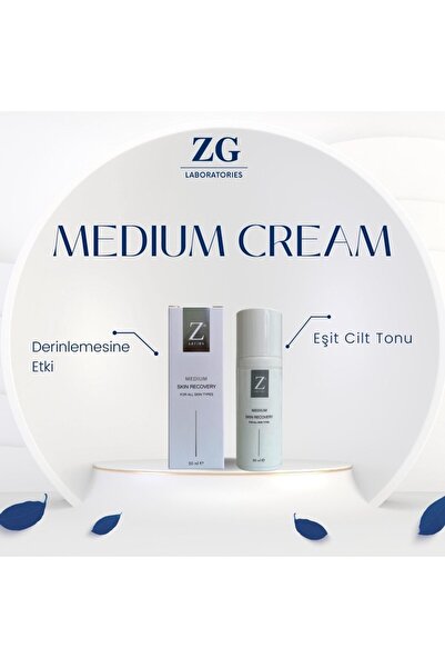 Z SERİES Cilt Onarıcı Leke ve Kırışıklık Karşıtı Krem