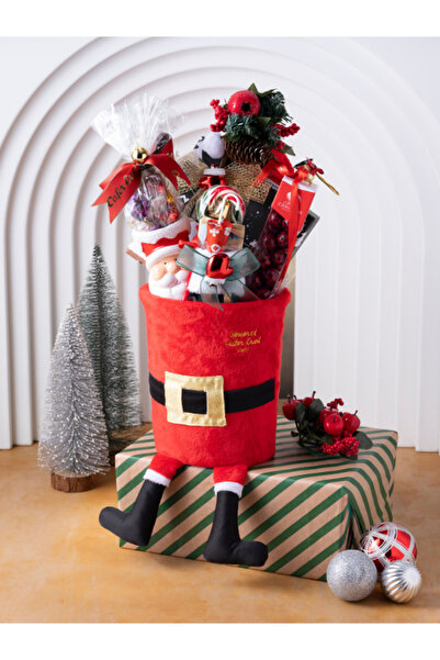 Şekerci Cafer Erol Yılbaşı Özel Hediye Sepeti -Freya